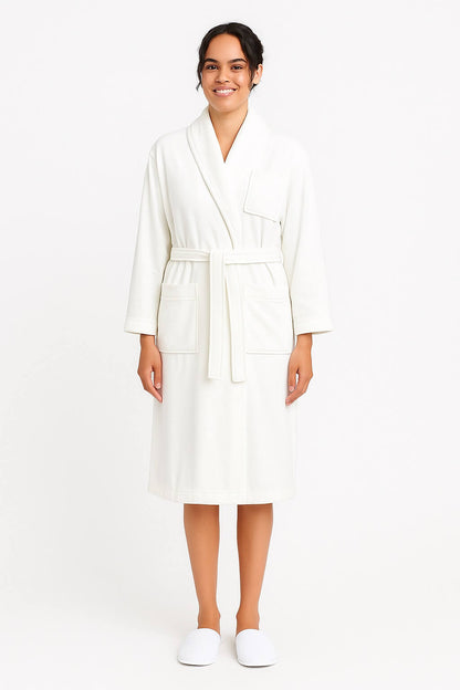 Blissal 100% Cotton Bathrobe