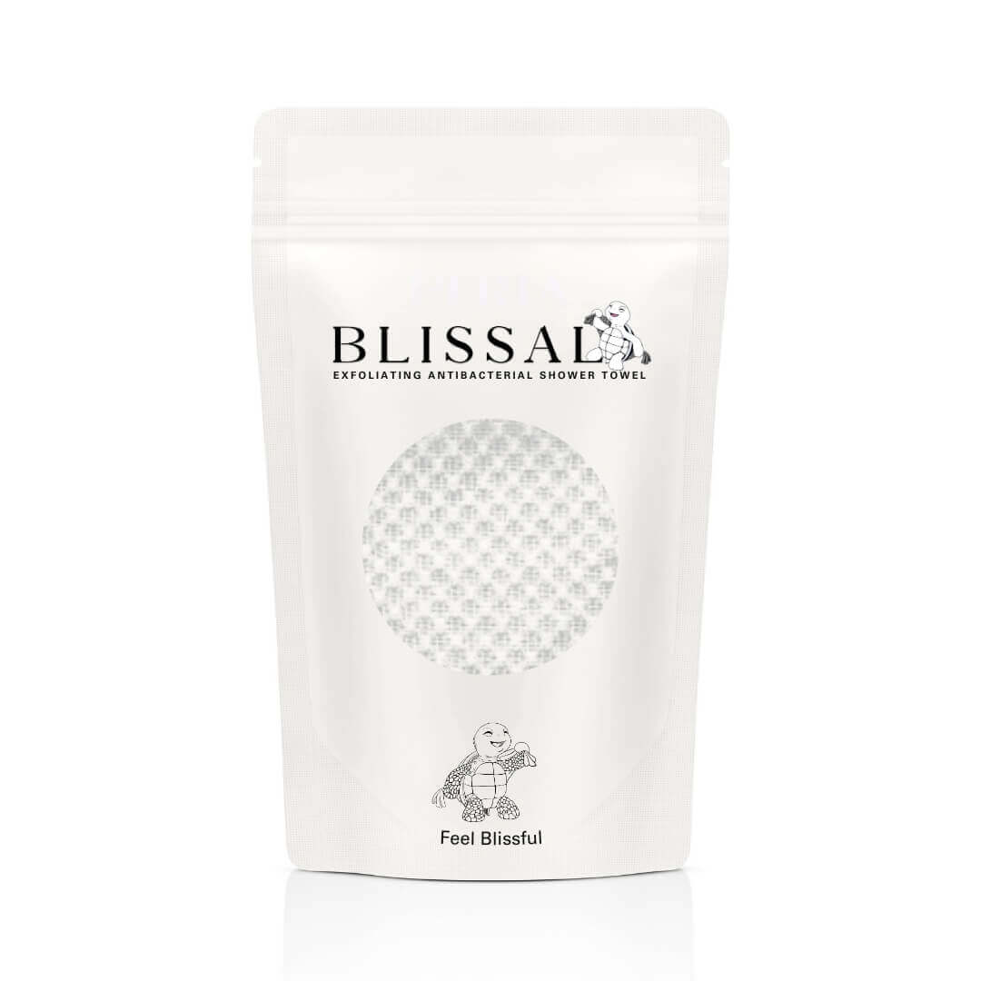 Blissal Exfoliating Antibacterial Shower Towel