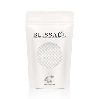 Blissal Exfoliating Antibacterial Shower Towel