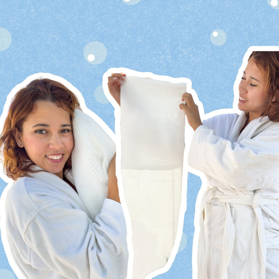 Blissal Exfoliating Antibacterial Shower Towel