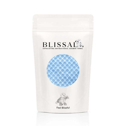 Blissal Exfoliating Antibacterial Shower Towel