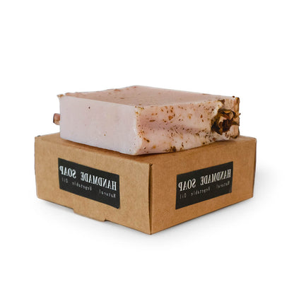 Rose & Jasmine Natural Bar Soap
