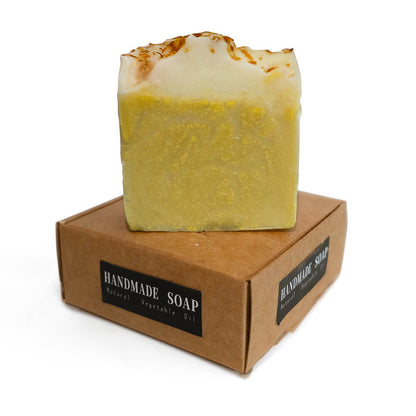 Jasmine & Turmeric Natural Bar Soap