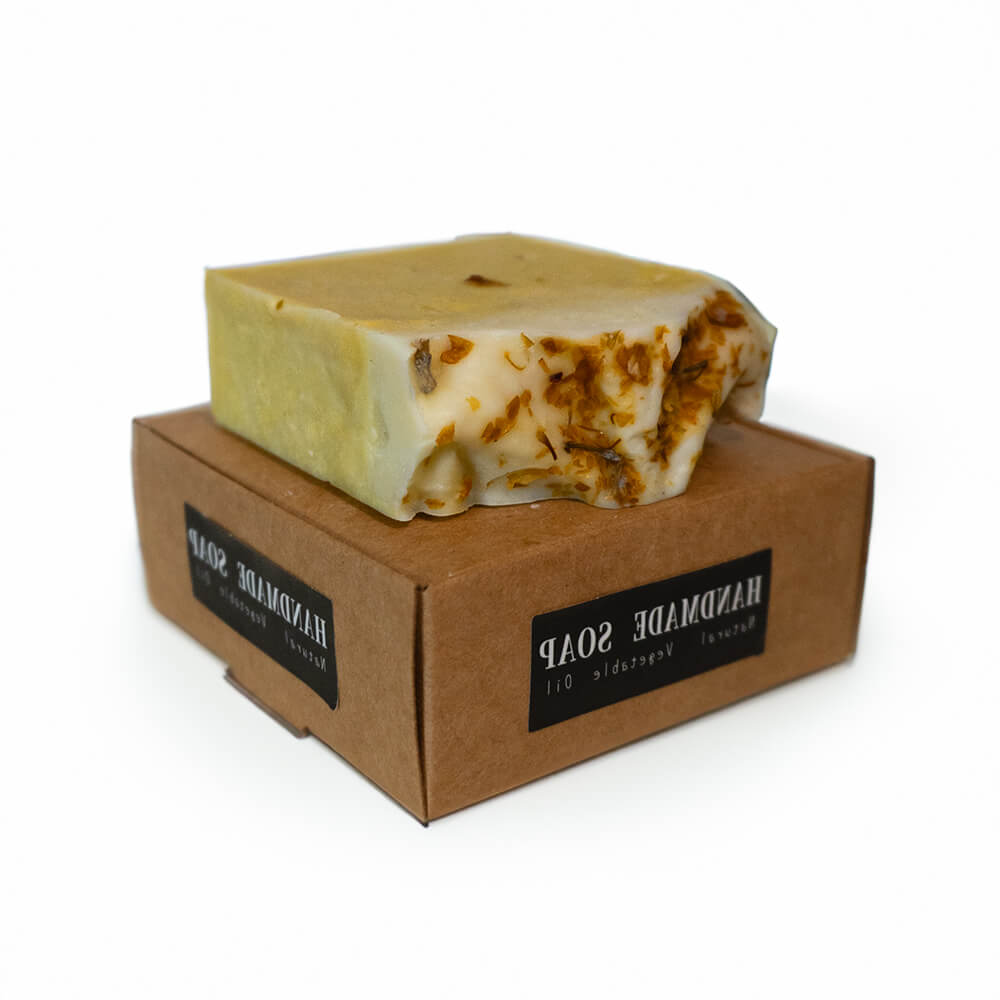 Jasmine & Turmeric Natural Bar Soap