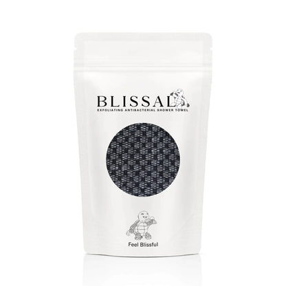 Blissal Exfoliating Antibacterial Shower Towel
