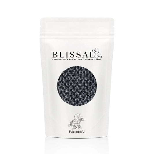 Blissal Exfoliating Antibacterial Shower Towel