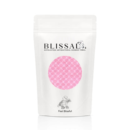 Blissal Exfoliating Antibacterial Shower Towel