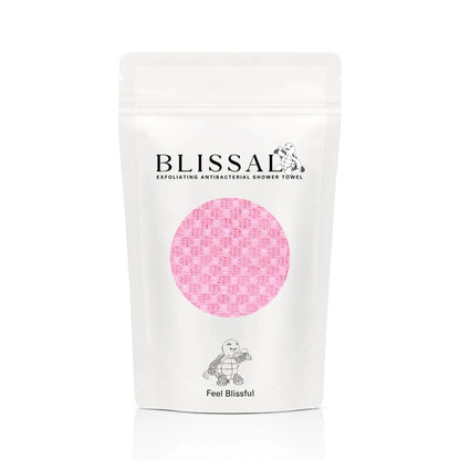 Blissal Exfoliating Antibacterial Shower Towel